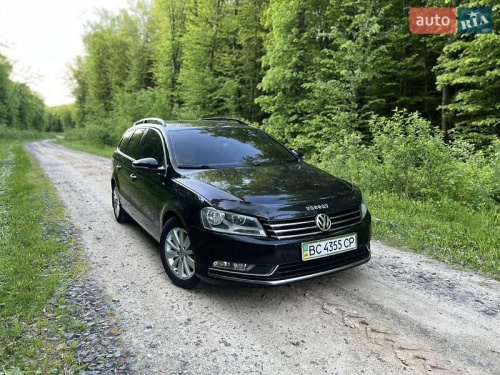 Volkswagen Passat 2012
