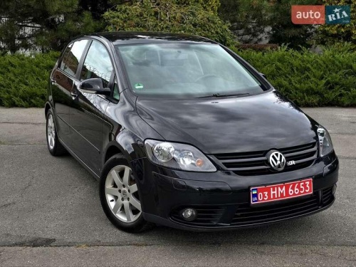 Volkswagen Golf Plus 2007