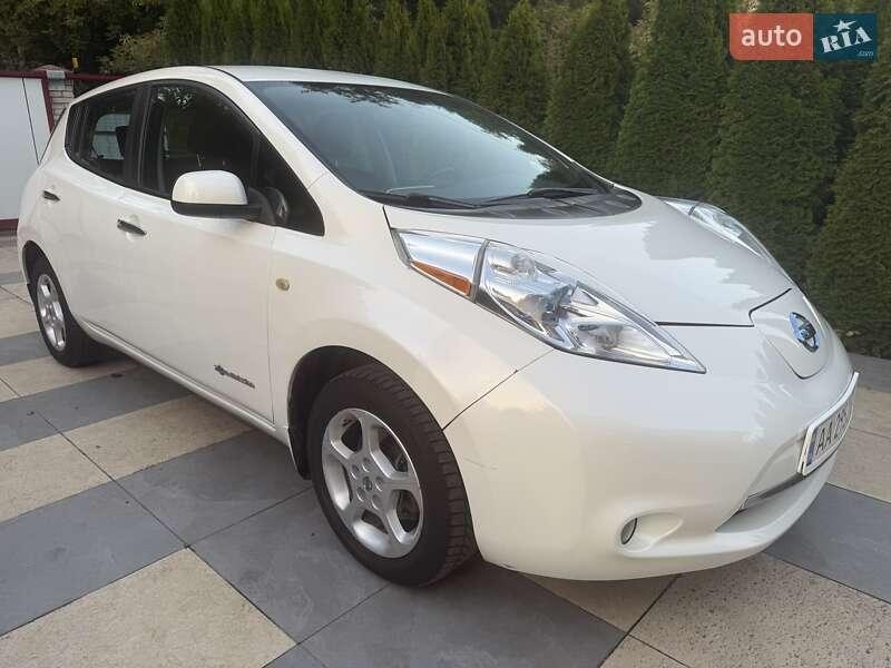 Nissan Leaf 2013