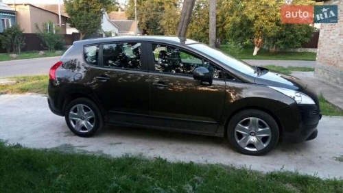 Peugeot 3008 2011