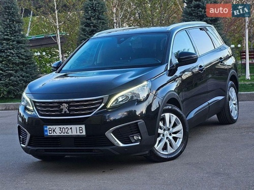 Peugeot 5008 2018