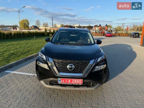 Nissan Rogue 2021