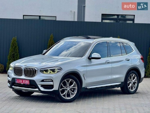 BMW X3 2018