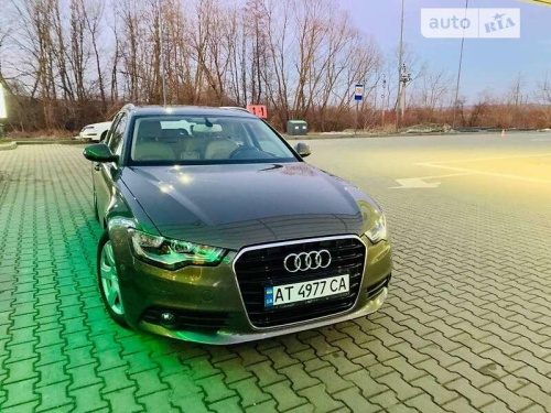 Audi A6 2012