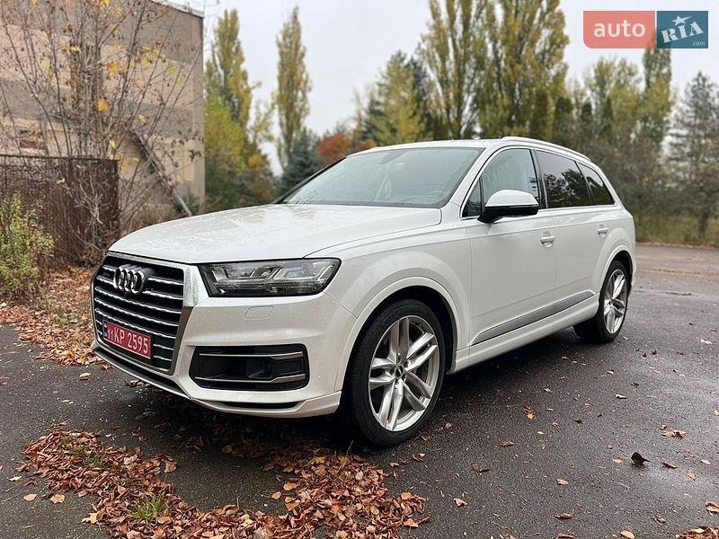 Audi Q7 2016