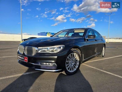 BMW 7 Series 2016