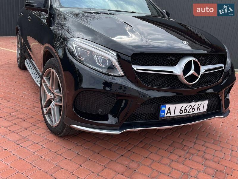 Mercedes-Benz GLE-Class Coupe 2017