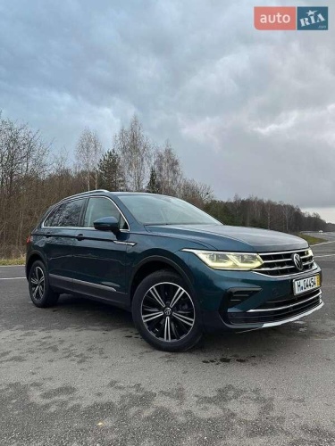 Volkswagen Tiguan 2021