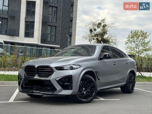 BMW X6 M 2023