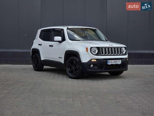 Jeep Renegade 2017