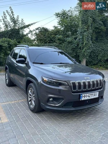 Jeep Cherokee 2022