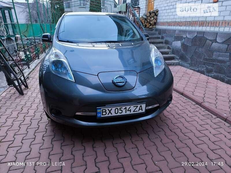 Nissan Leaf 2013