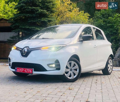 Renault Zoe 2020