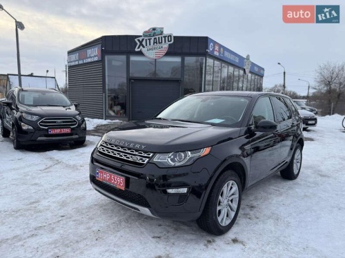 Land Rover Discovery Sport 2016