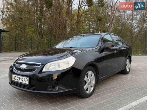 Chevrolet Epica 2008