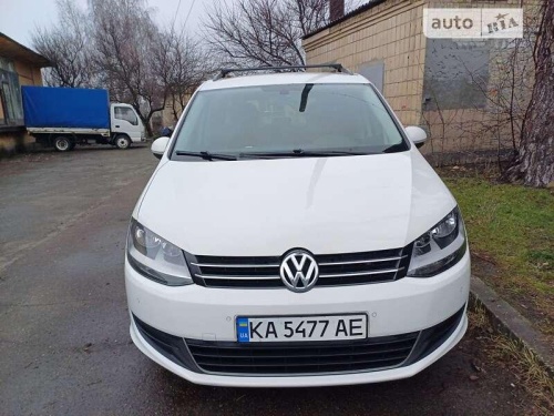 Volkswagen Sharan 2012