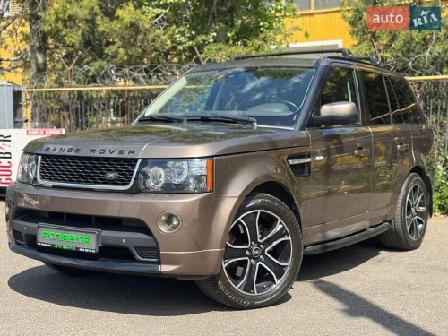 Land Rover Range Rover Sport 2013