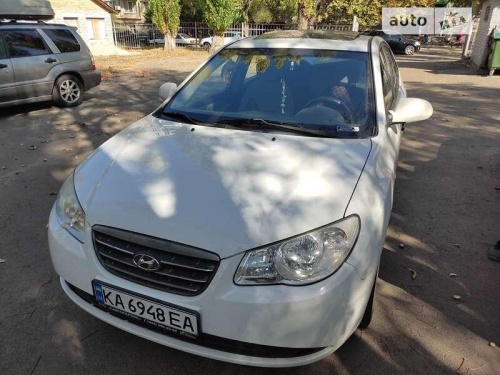 Hyundai Avante 2008