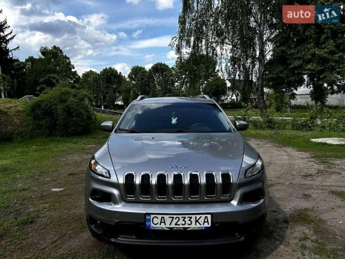 Jeep Cherokee 2017