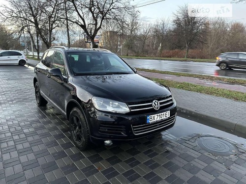 Volkswagen Touareg 2014