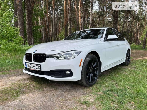 BMW 3 Series 2016