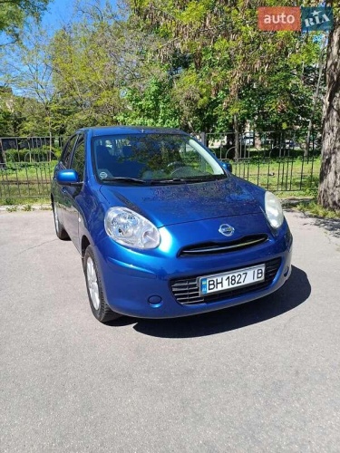 Nissan Micra 2013