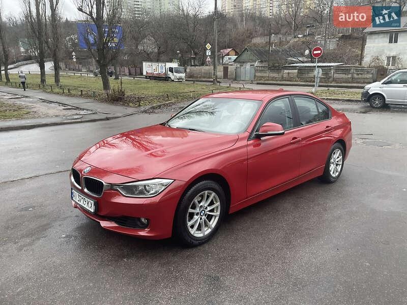 BMW 3 Series 2013