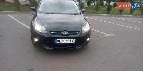 Ford Focus 2013