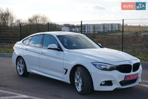 BMW 3 Series GT 2015
