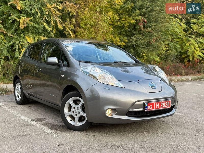 Nissan Leaf 2017