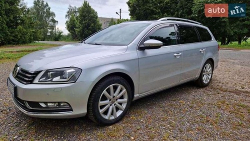 Volkswagen Passat 2013