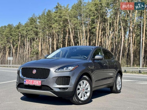 Jaguar E-Pace 2020