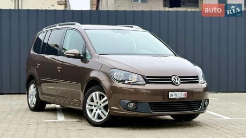 Volkswagen Touran 2013