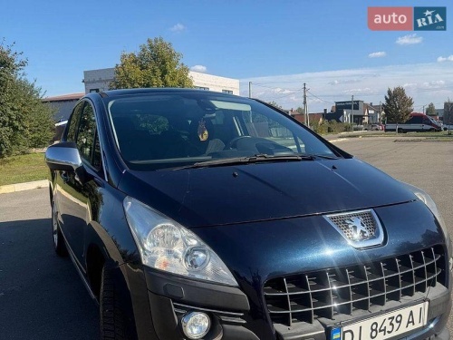 Peugeot 3008 2011
