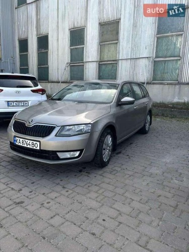 Skoda Octavia 2015