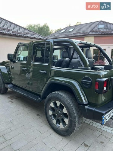 Jeep Wrangler 2021