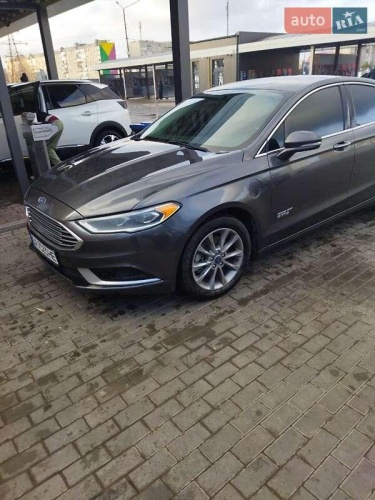Ford Fusion 2018
