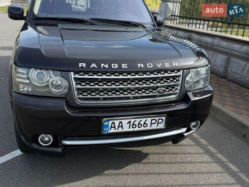 Land Rover Range Rover 2010
