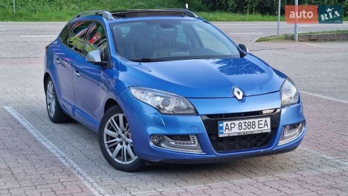 Renault Megane 2012
