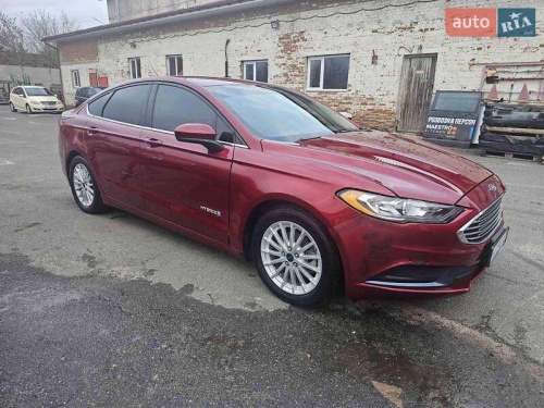 Ford Fusion 2017