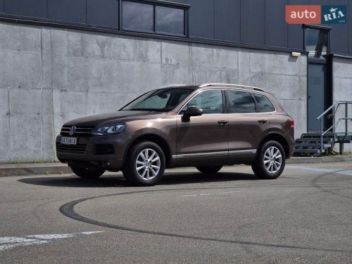 Volkswagen Touareg 2011