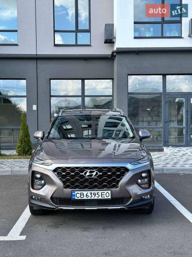 Hyundai Santa FE 2018