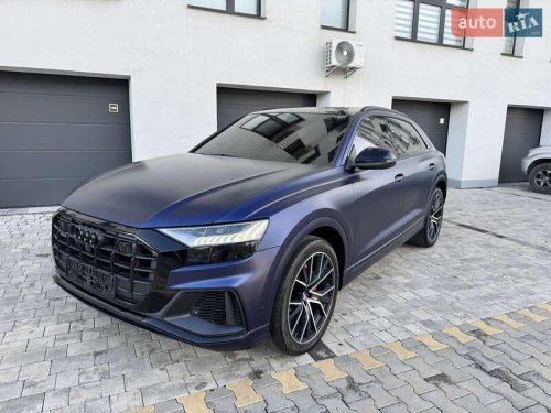 Audi Q8 2019