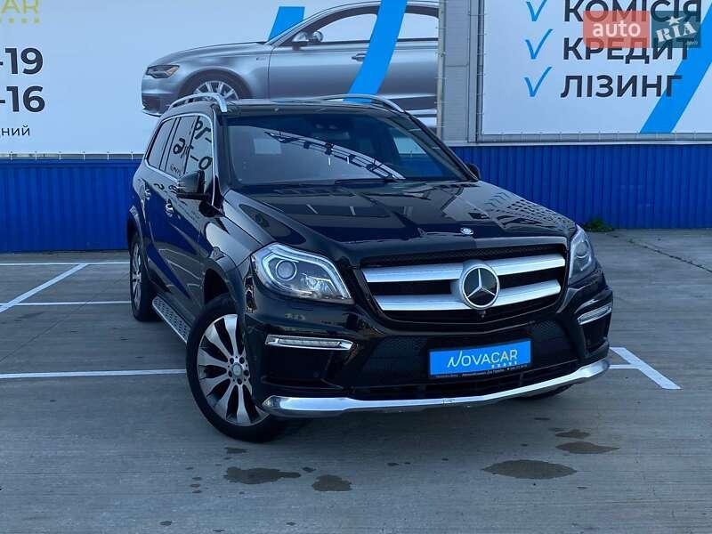Mercedes-Benz GL-Class 2013