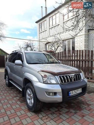 Toyota Land Cruiser Prado 2008