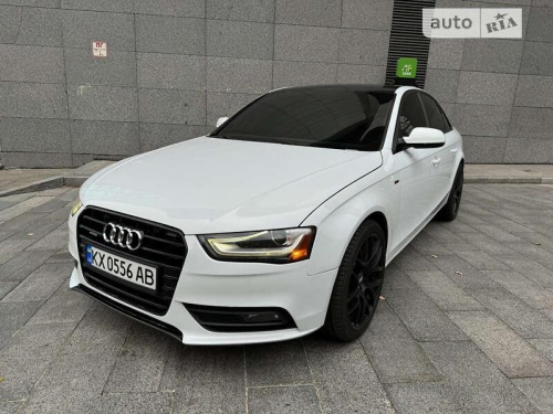 Audi A4 2012