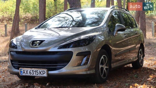 Peugeot 308 2010