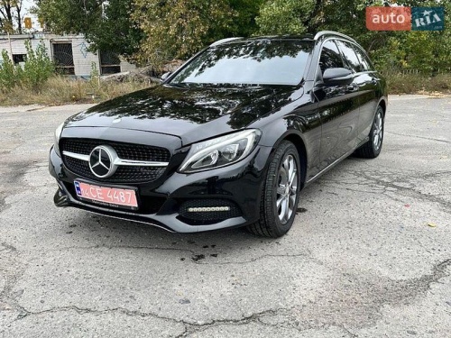 Mercedes-Benz C-Class 2016