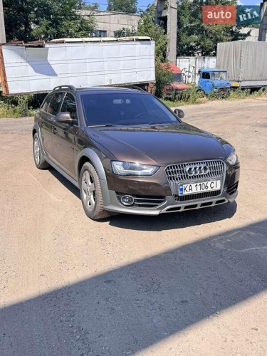 Audi A4 2013