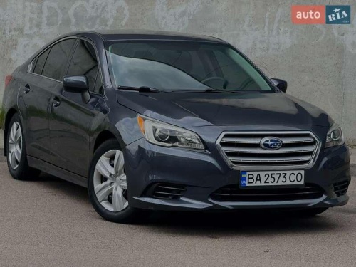 Subaru Legacy 2014